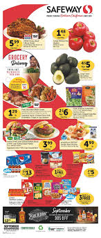 Safeway is a grocery chain with an international footprint. Safeway Weekly Ad Sep 9 15 2020 Weeklyads2