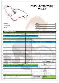 Dont panic , printable and downloadable free garage invoice management software for car workshops car garages we have created for you. Garage Estimate Template Insymbio