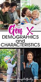 Gen X Demographics And Characteristics Author Marketing Demographics Infographic Marketing