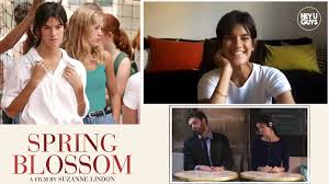 Like venus emerging from the sea, suzanne lindon, age 20, has jumped to the front of the line with her first film, spring blossom which she wrote, directed, and starred in. Suzanne Lindon On Writing Directing And Starring In Spring Blossom