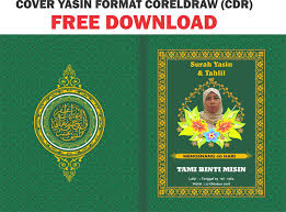 Maybe you would like to learn more about one of these? Download Desain Cover Yasin Warna Hijau Format Coreldraw Desain Grafis Tempat Desain Format Cdr