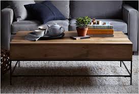 The individual workmanship may cause slight differences. Rustic Storage Coffee Table