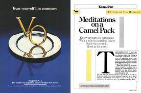 Iran's hidden underground city constructed around 224ad. Meditations On A Camel Pack Esquire July 1980