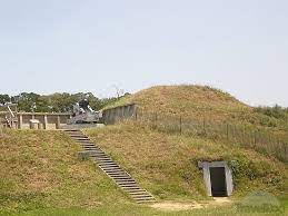 Fort Fisher Is A Great Historical Site To Visit But Only When There Is A Breeze Because Otherwise The Sand Fleas Will Ea Kure Beach Places To Go Carolina Beach