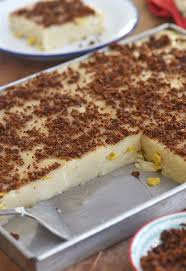 Maja Blanca Espesyal Recipe In 2020 Filipino Food Dessert Best Maja Blanca Recipe Asian Desserts