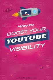How To Boost Your Youtube Visibility In 2020 Video Marketing Youtube Youtube Marketing Video Marketing