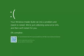 Verified experts get you up and running again in no time. Fix Green Screen Of Death On Windows 10 Crash