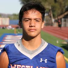 Grady Johnson's Westlake High School Career Home