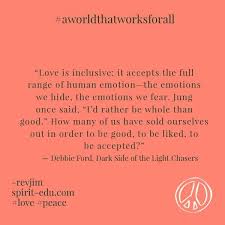 Good And Bad Are Just Personal Human Perceptions In Our Wholeness We Transcend Those Perceptions With Love Of The Self From Wisdom Quotes Wholeness Emotions