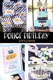 Police Party Ideas Police Birthday Cops And Robbers Cop Birthday Boys Party Ideas Police Birthday Police Themed Birthday Party Kids Police Birthday Party