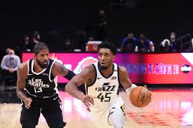 Stats from the nba game played between the los angeles clippers and the utah jazz on january 01, 2021 with result, scoring by period and players. Jazz Vs Clippers Picks Full Predictions Odds To Win Second Round Series Of 2021 Nba Playoffs Draftkings Nation