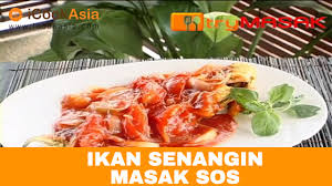 Cara membuat dan meracik umpan ikan mas yang paling jitu sederhana lihat di bawah ini: Ikan Senangin Masak Sos Try Masak Icookasia Youtube