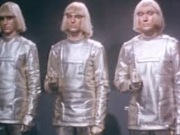 4 Shots From 4 Films For World UFO Day: The Eyes Behind The Stars,  Starcrash, War of the Robots, Star Odyssey | Through the Shattered Lens