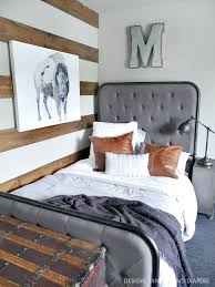 Rustic Modern Boy Room Modern Boys Rooms Rustic Boys Room Boys Bedroom Decor