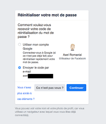 Impossible d'initialiser le système graphique. Facebook Changer Le Mot De Passe D Un Compte