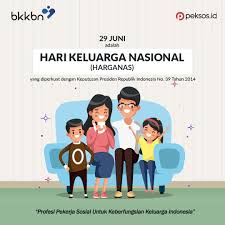 Perayaan 25 tahun hari keluarga nasional 2018 kali ini… Hari Keluarga Nasional Ke 27