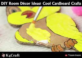Still, also, how would my family keep our home cool? Diy Room Decor Ideas Cool Cardboard Craftsvia Troom Troom Easy Diy Video Tutorials Youtube Com Troomtroom Dailymotion Video