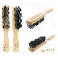 Reinforced Hard Boar Bristle Narrow Styler Hair Brush Wood Handle Wave No 7726 636227177265 Ebay Boar Bristle Hair Brush Boar Bristle Brush