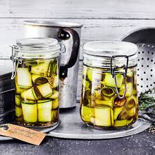 Eingelegte Zucchini Rezept Edeka Rezept Zucchini Einlegen Zucchini Rezepte Zucchini