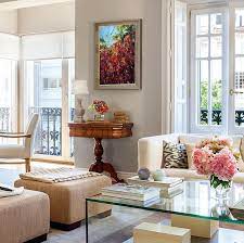 Autumn Colors Modern Original Acrylic Artwork Living Room Etsy Living Room Dining Room Combo Summer Living Room Home Living Room