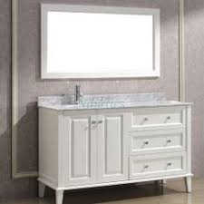 55 inch single sink bathroom vanity