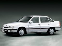 Image result for Midnight Blue 1988 Daewoo