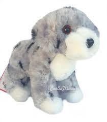 Douglas Miles Aussie Doodle 10 Plush Blue Merle White Dog Stuffed Animal New Dog Stuffed Animal White Dogs Animal Plush Toys