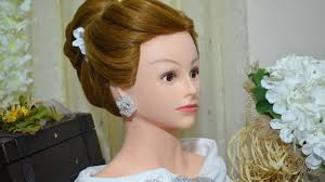 تعليم أجمل تسريحات الشعر للعرائس خفيفة من صالون الوردة البيضاء