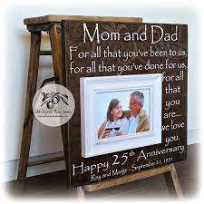 Because modern and traditional 25th anniversary gifts are silver, silverware and silver gifts are the way to go! Amazon Com 25th Anniversary Gifts For Parents Silver Anniversary Gift 25th Wedding Anniversary Gift Anniversary Keepsake Frame 16x16 Handmade