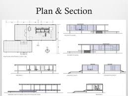 The farnsworth house is devoid of ornamentation: Farnsworth House Construction Details