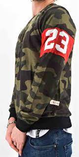 Opère un choix stratégique en matière de style vestimentaire en revêtant l'un de nos superbes pulls militaires pour homme ! Sweat Militaire Homme Mode Urbaine 19 99