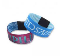 Pulsera elástica de poliéster personalizada para eventos de ...