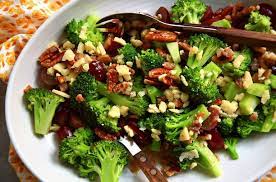 Warm Salads For Shivering Salad Lovers Featured Image Broccoli Salad Vegetable Recipes Side Dish Recipes
