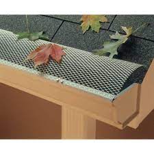 Amerimax Home Products 36 In X 6 In Hinged Unpainted Gutter Guard 85280bx The Home Depot Gutter Guard Diy Gutters Gutter