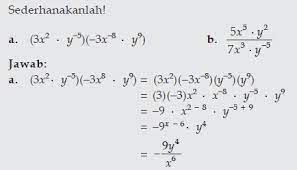 Contoh Soal Eksponensial