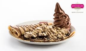 Maybe you would like to learn more about one of these? Crepe Or Waffle With Hot Drink Sprinkles Gelato Bristol Groupon