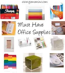 Home Office Organizing Tips Choosing Office Supplies Go Mom Office Organization Tips Home Office Organization Office Supply Organization