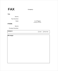 Another strong part of this cover letter template is how the writer mentions the company by name three times. Free 7 Fax Cover Letter Samples In Pdf Ms Word