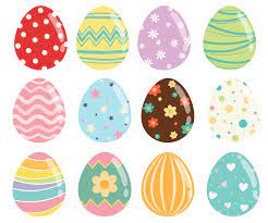 11 surprising google easter eggs. Set Of Easter Eggs With Different Texture And Patterns 695736 Download Free Vectors Clipart Graphics Vector Art