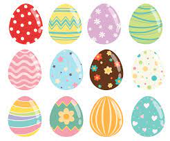 From traditional designs to unexpected tattoos, these easter egg decorating ideas are a perfect addition to any easter 60 creative easter egg ideas that are easy enough for all ages to pull off. Set Of Easter Eggs With Different Texture And Patterns 695736 Download Free Vectors Clipart Graphics Vector Art