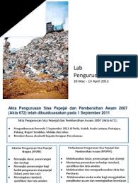 Pasalnya, pajak adalah salah satu sumber penerimaan yang penting bagi negara. Lab Sisa Pepejal