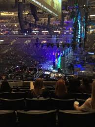 Staples Center Section Pr2 Row 9 Home Of Los Angeles