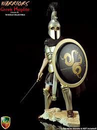 Handmade Products Dolls, Toy Figures & Accessories Greek Hoplite Phalanx  Toy Collection