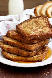 Healthier Brioche French Toast Happy Kitchen