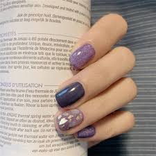 24pcs Acrylic Nails Shinning Surface Purple Blue Short Square False Nail Decoration Accessories With Glue Wish These acrylic nail designs are glamorous and unique, giving you the inspiration you'll need to create your own fabulous designs for that special occasion. 24pcs acrylic nails shinning surface purple blue short square false nail decoration accessories with glue wish