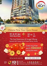 The 2021 chinese new year day is on friday, february 12, 2021 in china's time zone. Chinese New Year 2020 Open House Roadshow Penang Property Talk