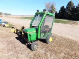 I used an authentic jd part, so i know the new switch is fine, but now i. John Deere 317 Lawn Tractor And Attachments Bigiron Auctions