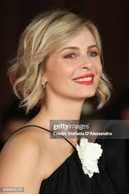 Anna Gargano attends the red carpet for "L'Ombra Di Caravaggio"... News  Photo