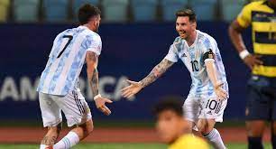 Los equipos de lionel scaloni y gustavo alfaro se miden en goiania, en un encuentro en el que se. F7ol2raxpnlthm