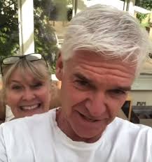 Phillip Schofield's wife gives him a lockdown haircut